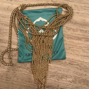 Kendra Scott Necklace | gold